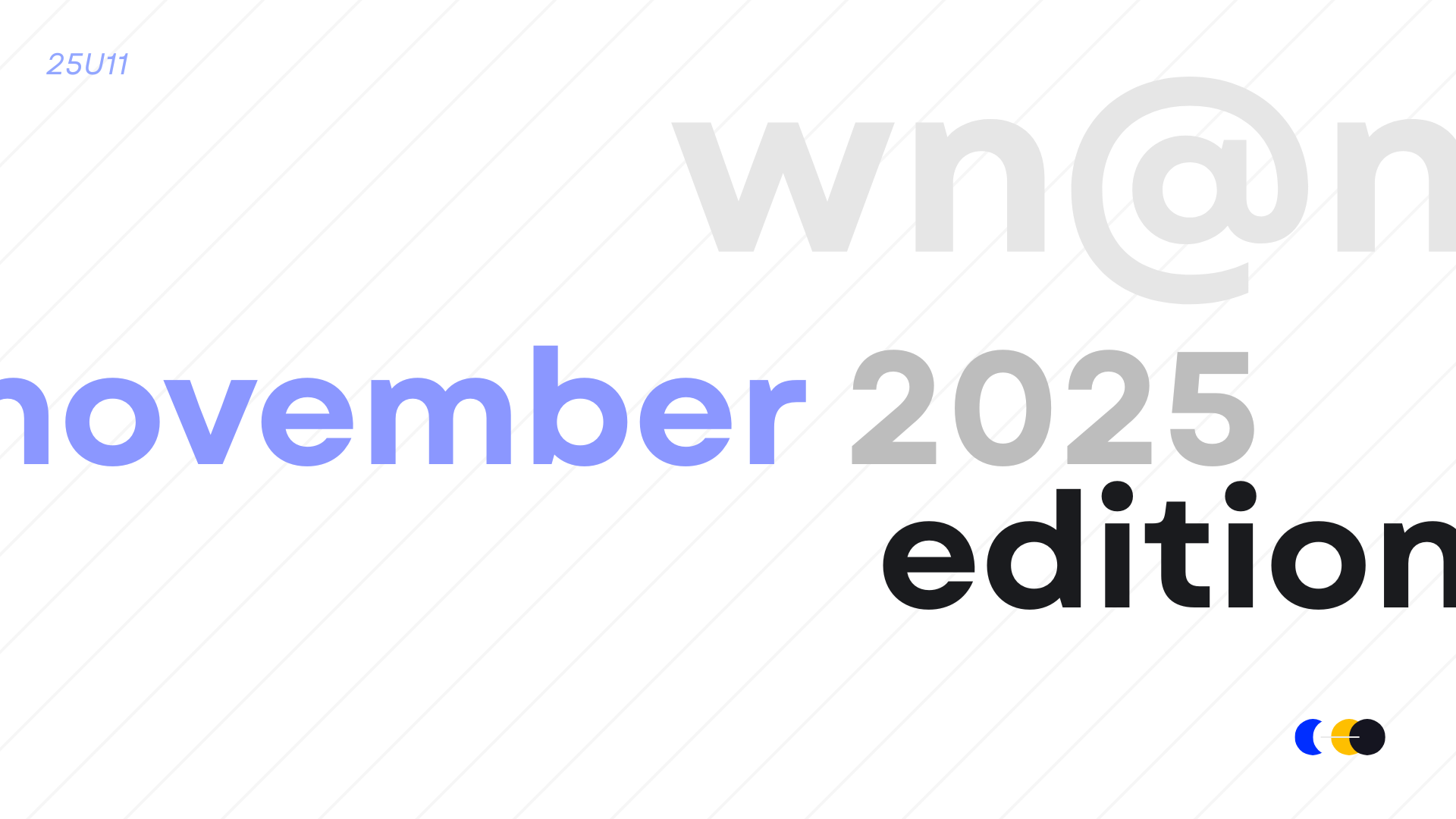 wn@n - November 2025